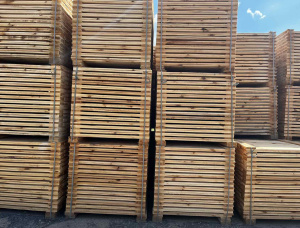 Scots Pine Pallet timber 22 mm x 143 mm x 1.2 m