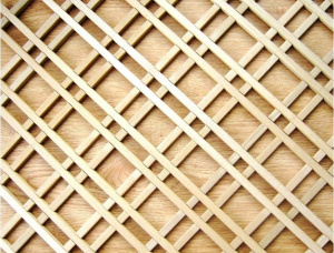 Dekorative Holzplatten Waldkiefer 12 mm x 150 mm x 150 mm