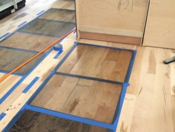 19 mm x 330 mm x 5800 mm Oak Laminated flooring
